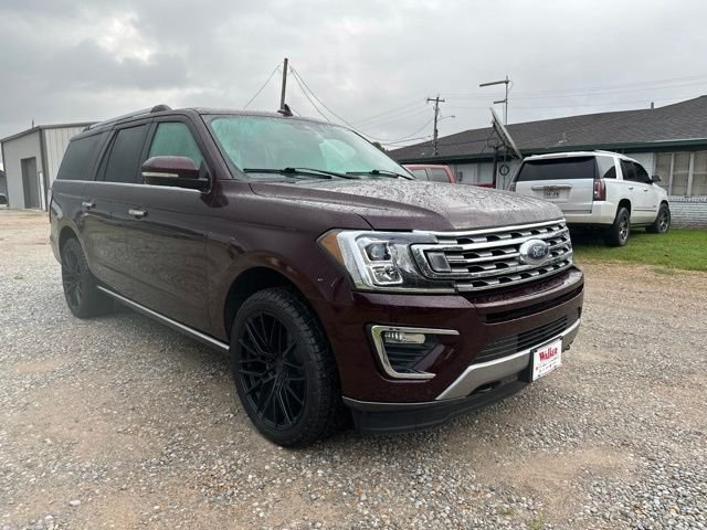 Used 2021 Red Ford Limited image 2