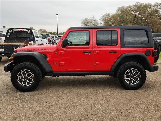 Used 2026 Red Jeep Rubicon 4x4 image 2