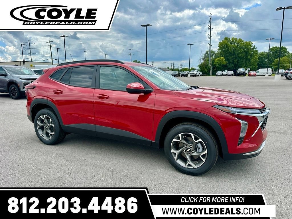 2026 Chevrolet Trax LT