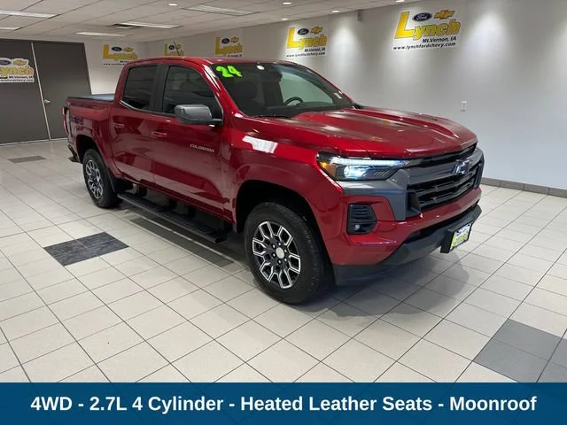 2024 Chevrolet Colorado