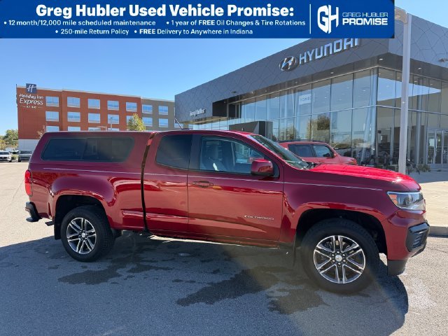 2021 Chevrolet Colorado