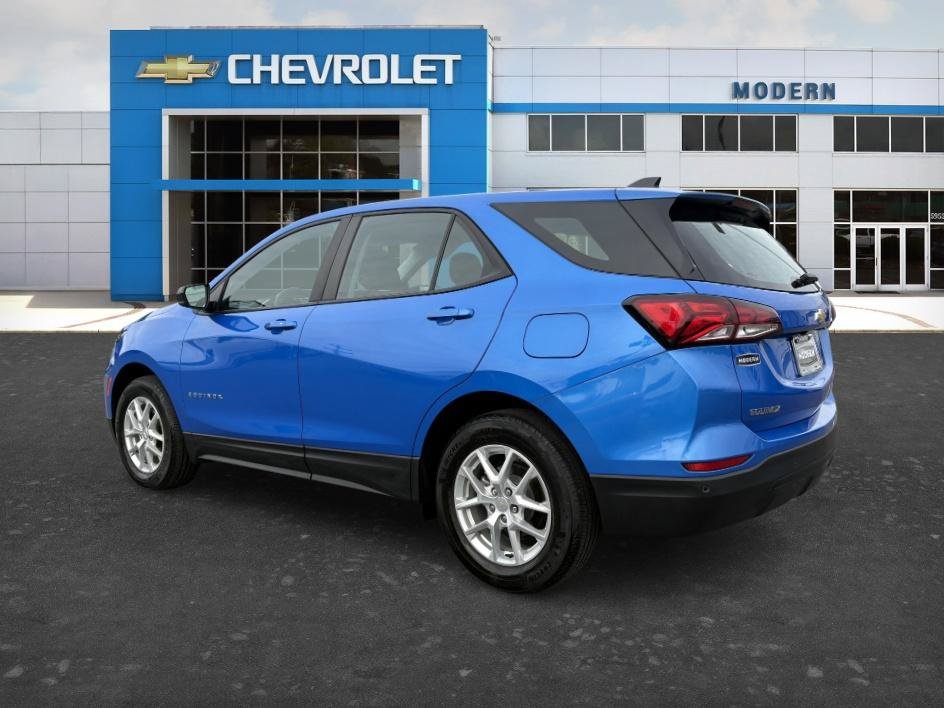 Used 2024 Riptide Blue Metallic Chevrolet LS image 3