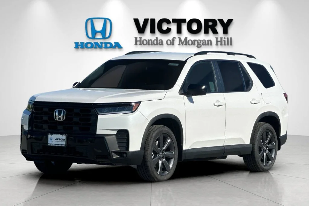New 2026 Platinum White Pearl Honda Sport image 6