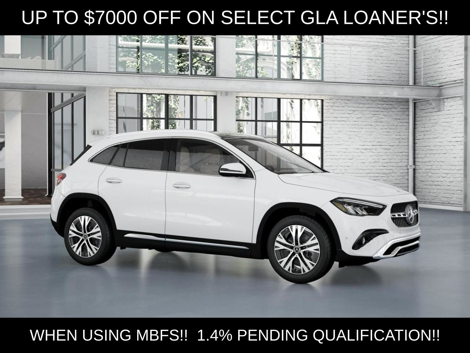 Certified Used 2026 White Mercedes-Benz GLA 250 image 13
