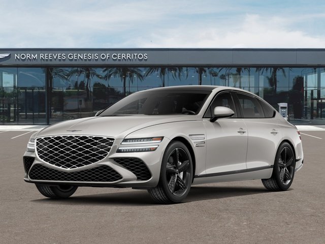 2027 Genesis G80 3.5T Sport Prestige