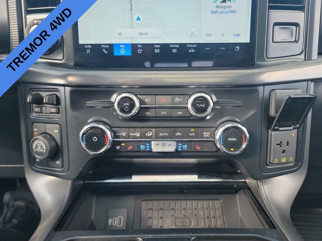 Used 2025 Black Ford Tremor image 18