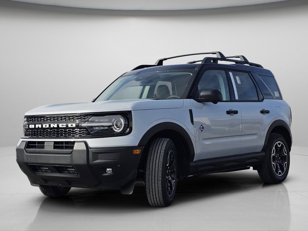 New 2026 Space White Metallic Ford Outer Banks image 20