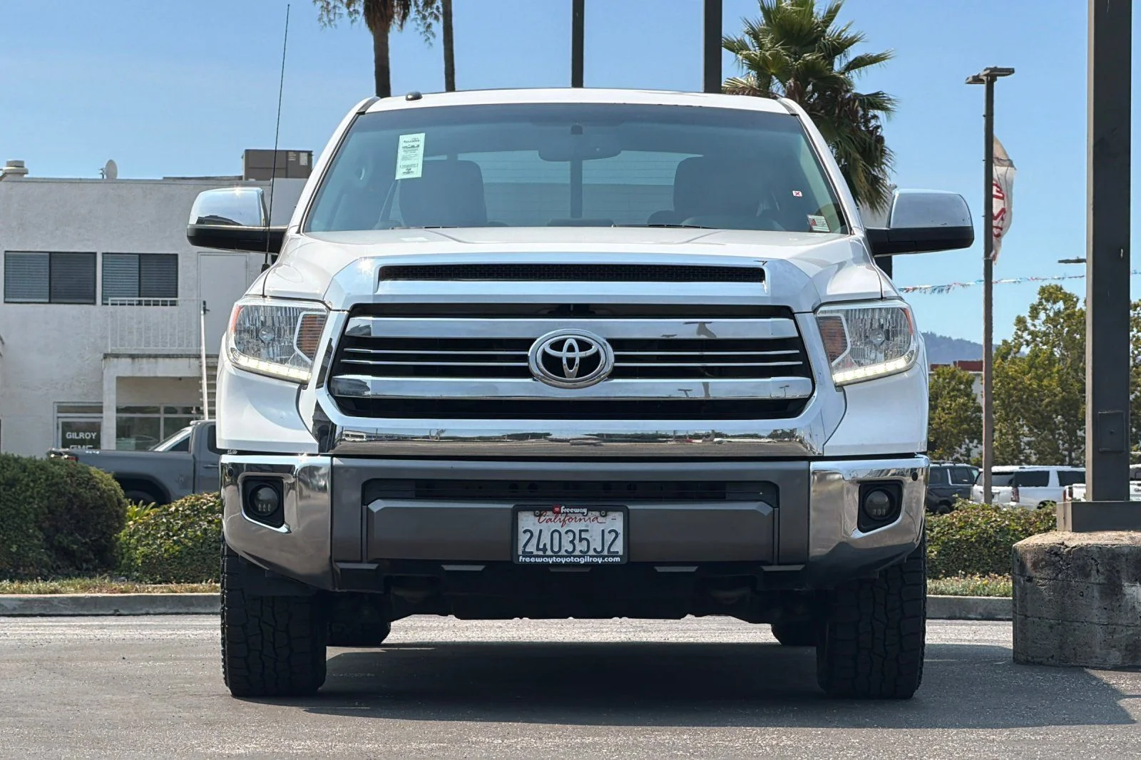 Used 2016 White Toyota 1794 image 10