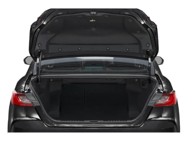 Used 2026 Midnight Black Metallic Toyota XSE image 13