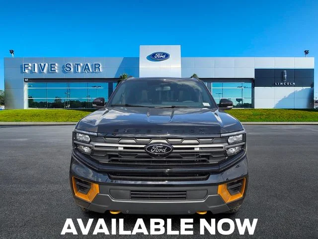 New 2026 Black Ford Tremor image 2