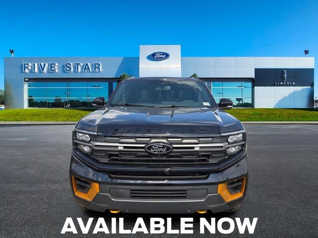 New 2026 Agate Black Metallic Ford Tremor image 2