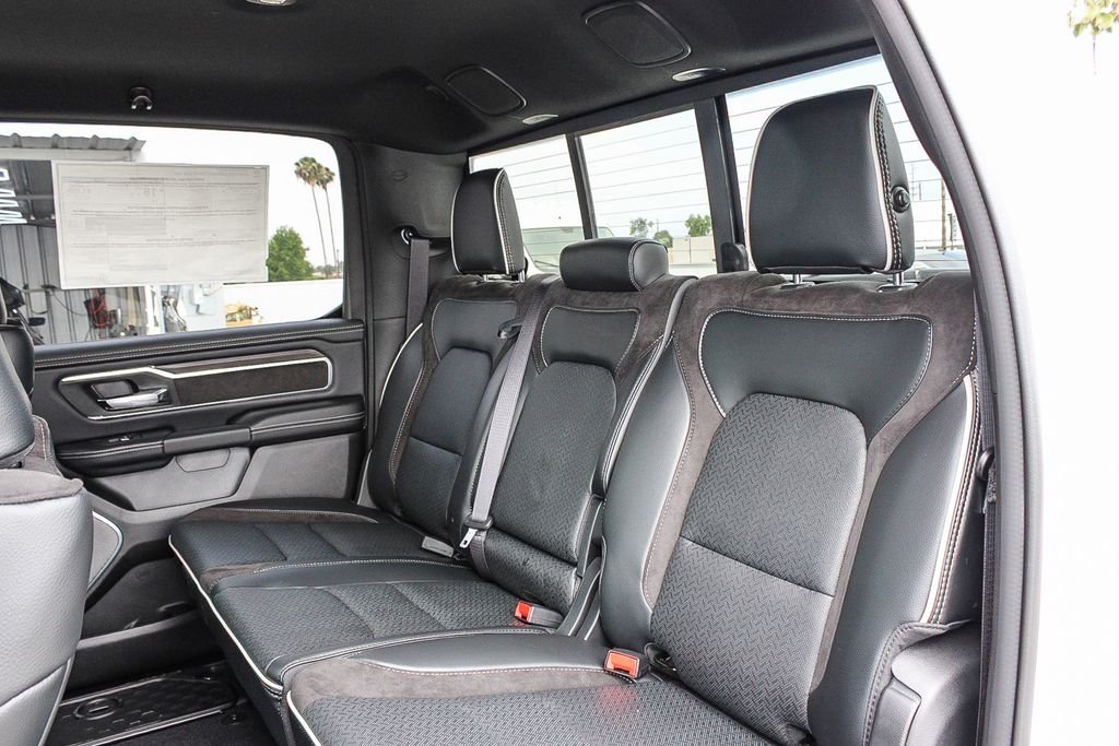 New 2026 Bright White Clearcoat Ram Laramie image 18