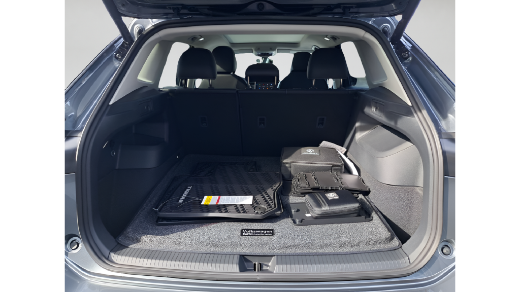 New 2026 Gray Volkswagen SE image 25
