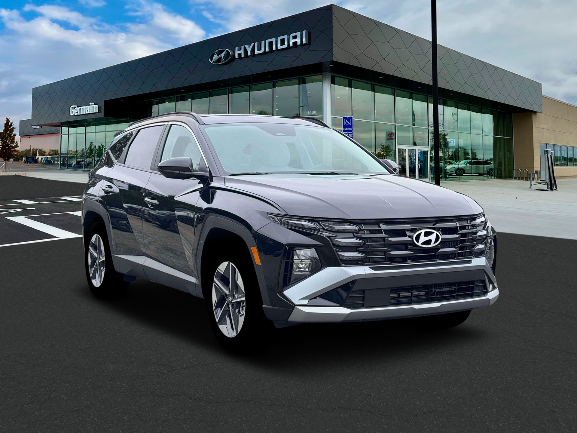 New 2026 Ash Black Hyundai SEL image 11