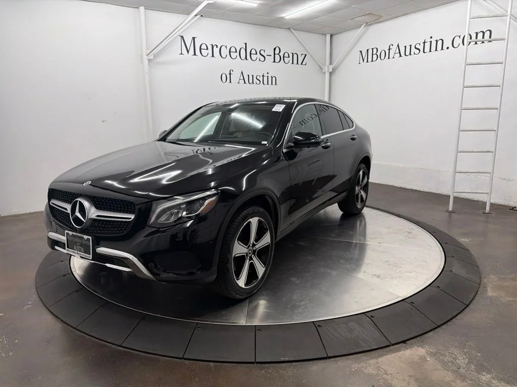 Used 2019 Black Mercedes-Benz GLC 300 Coupe image 3