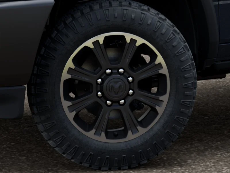 New 2026 Forged Blue Metallic Exterior Paint RAM Rebel image 5