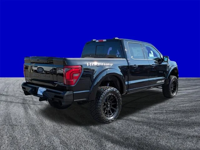 New 2026 Agate Black Metallic Ford Lariat® image 4