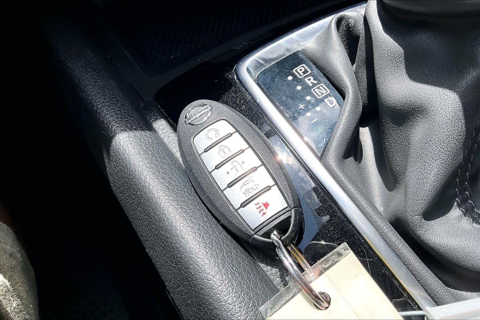 Used 2020 Gun Metallic Nissan SV image 15