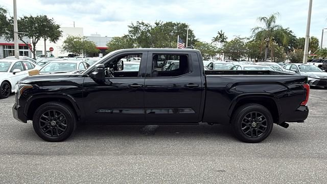 Used 2024 Midnight Black Metallic Toyota Platinum image 4