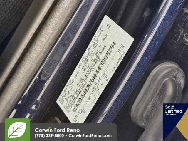 Used 2023 Blue Metallic Ford Platinum image 37