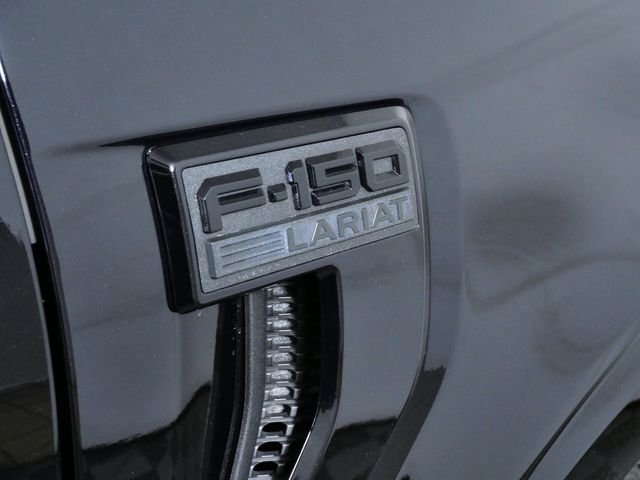 Certified Used 2024 Black Ford Lariat image 9