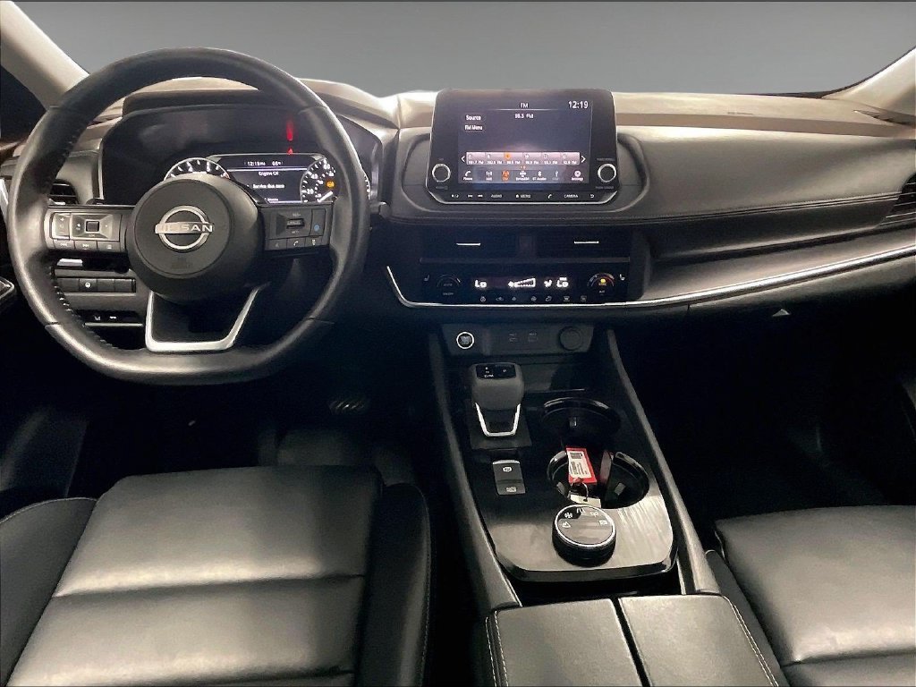 Certified Used 2023 Black Nissan SV image 21