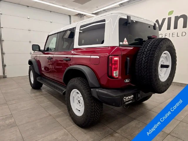 New 2026 Ruby Red Metallic Tinted Clearcoat Ford Heritage Edition image 3