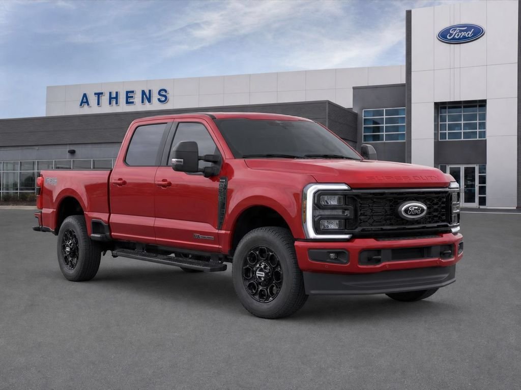 New 2026 Ruby Red Metallic Tinted Clearcoat Ford F-250® Lariat® image 1