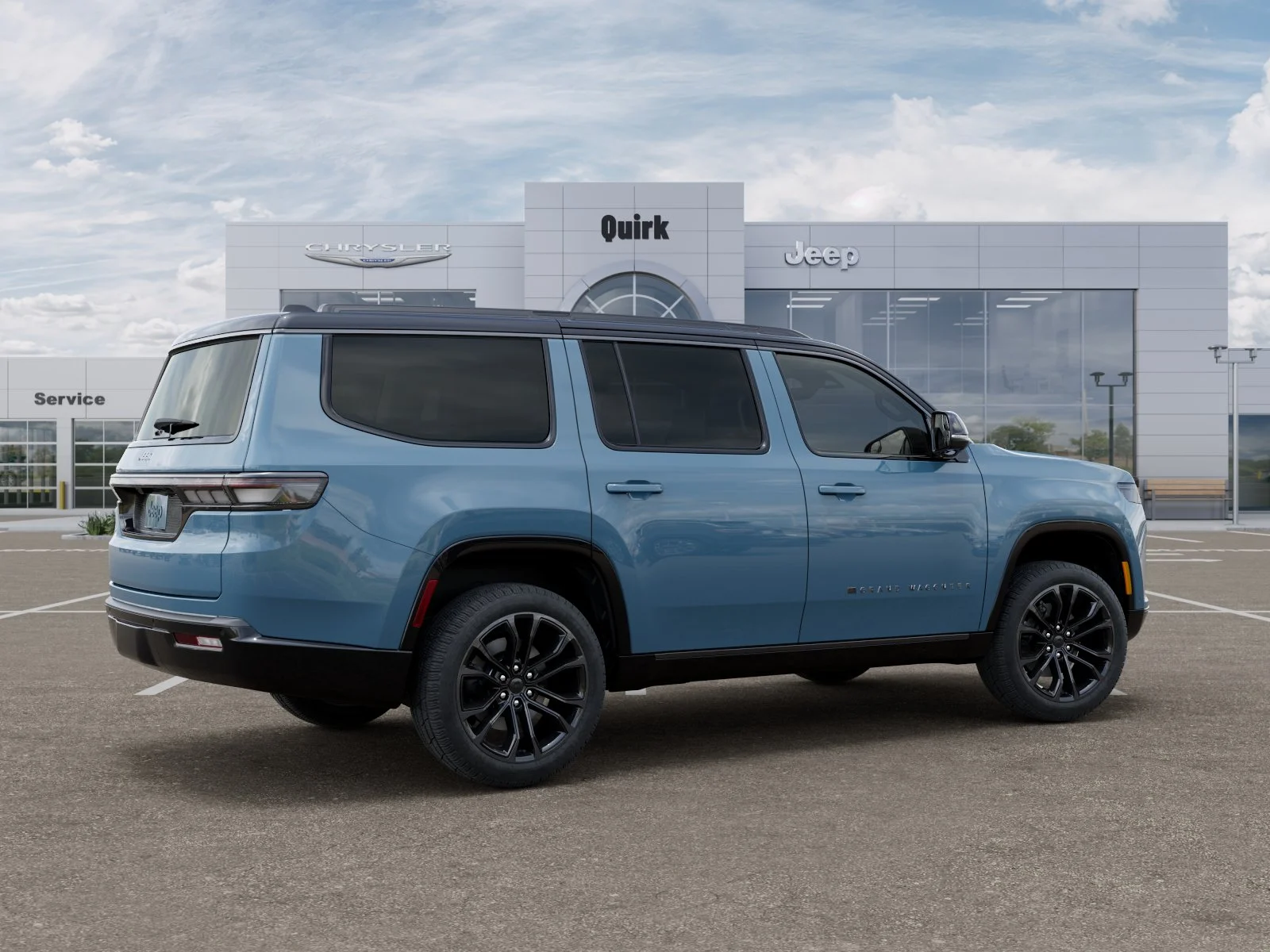 New 2026 Steel Blue Jeep Summit Obsidian image 30
