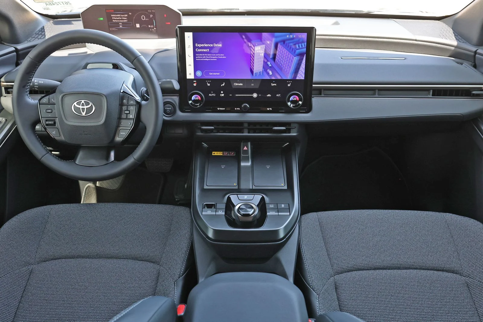Used 2026 Toyota bZ XLE with VIN JTMBCAEB5TA005435 for sale in Dallas, TX