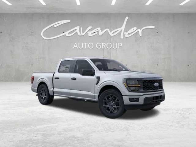 New 2026 Silver Ford STX image 8