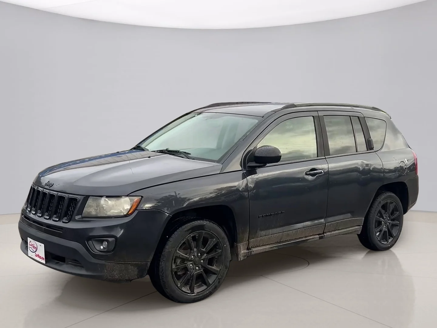 Used 2014 Gray Jeep SPORT image 1