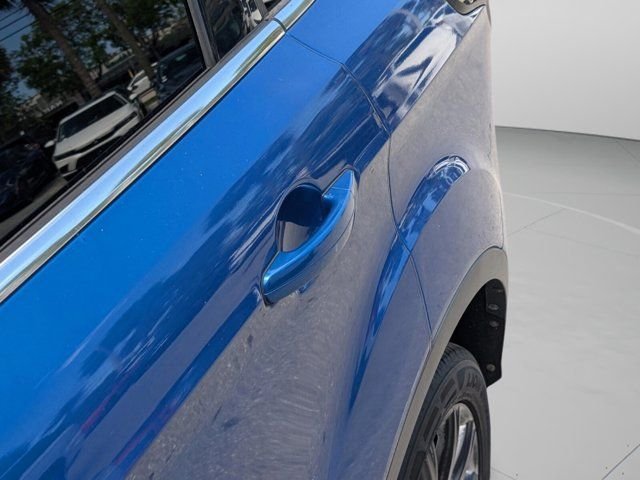 Used 2017 Blue Ford Titanium image 30