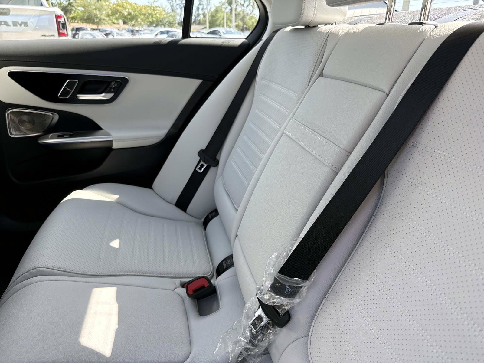 New 2026 Black Mercedes-Benz C 300 Sedan image 12