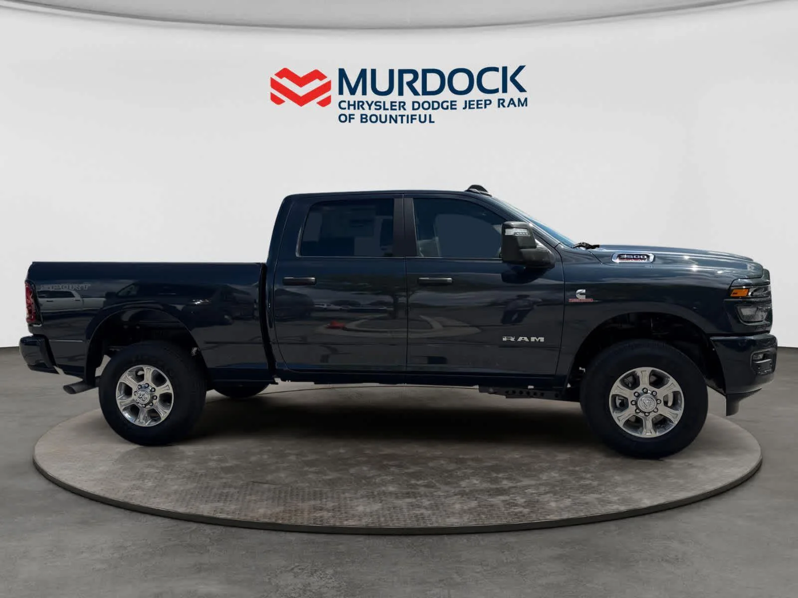 New 2026 Forged Blue Metallic Exterior Paint RAM Big Horn image 6