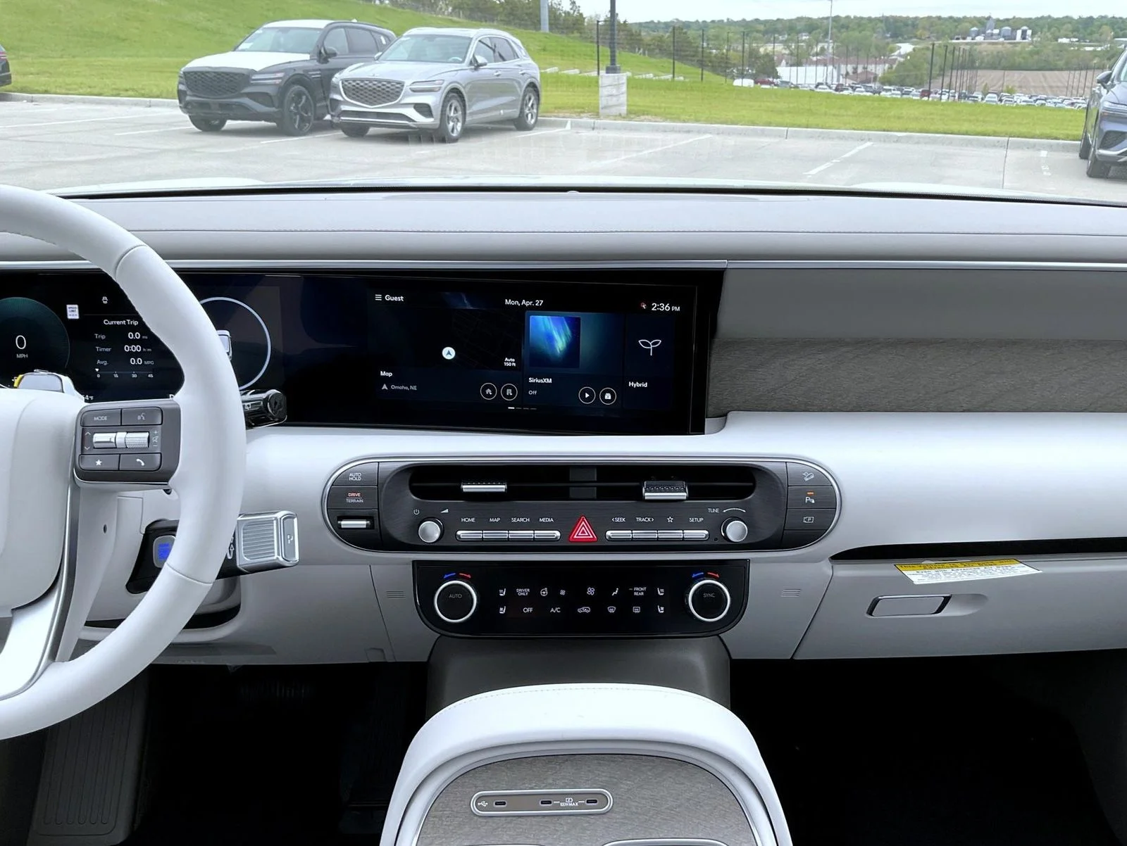 New 2026 White Hyundai SEL Premium image 13