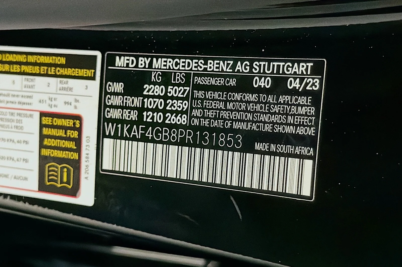 Certified Used 2023 Black Mercedes-Benz C 300 image 25