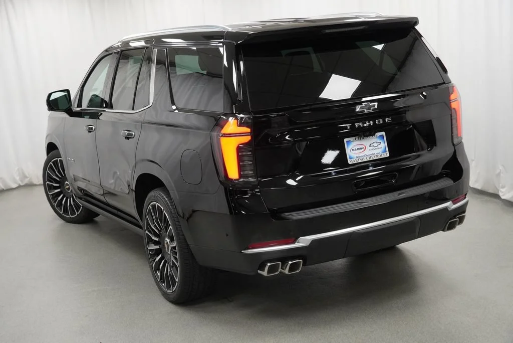 New 2026 Black Chevrolet High Country image 41