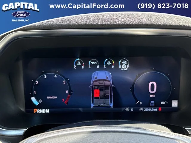Used 2025 Black Ford Platinum image 25