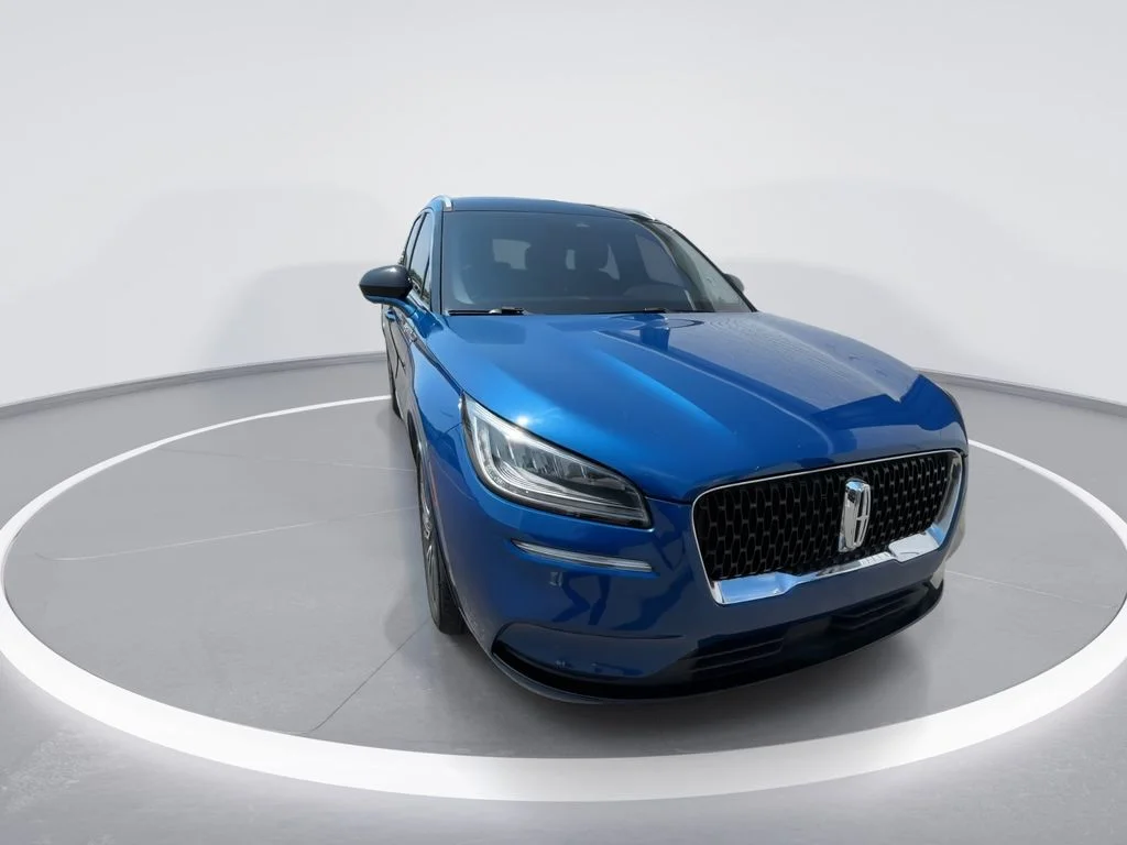 Used 2021 Blue Lincoln Standard image 2