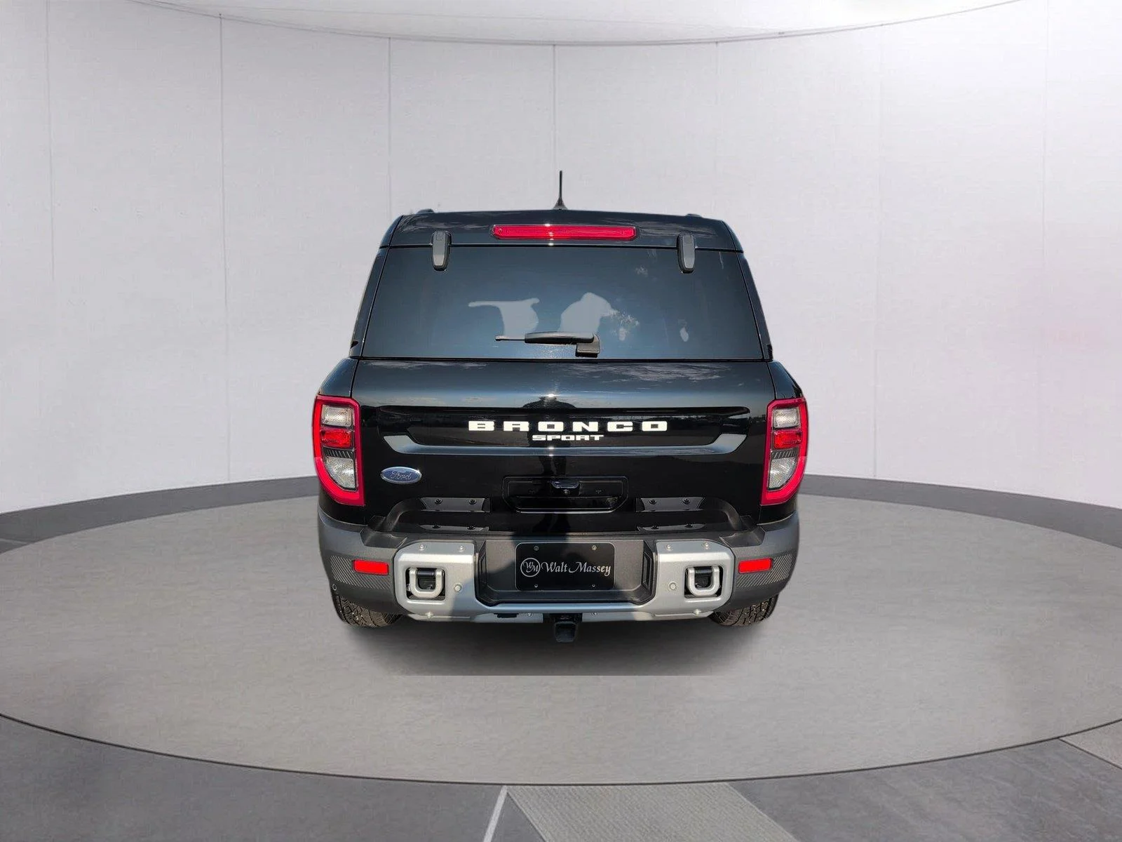 Used 2025 Shadow Black Ford Big Bend image 4