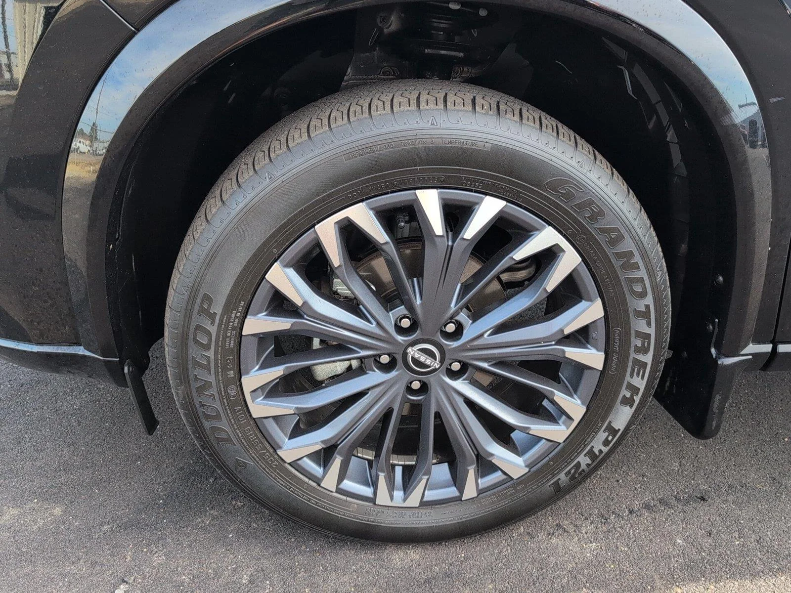 Used 2026 Super Black Nissan Platinum image 9