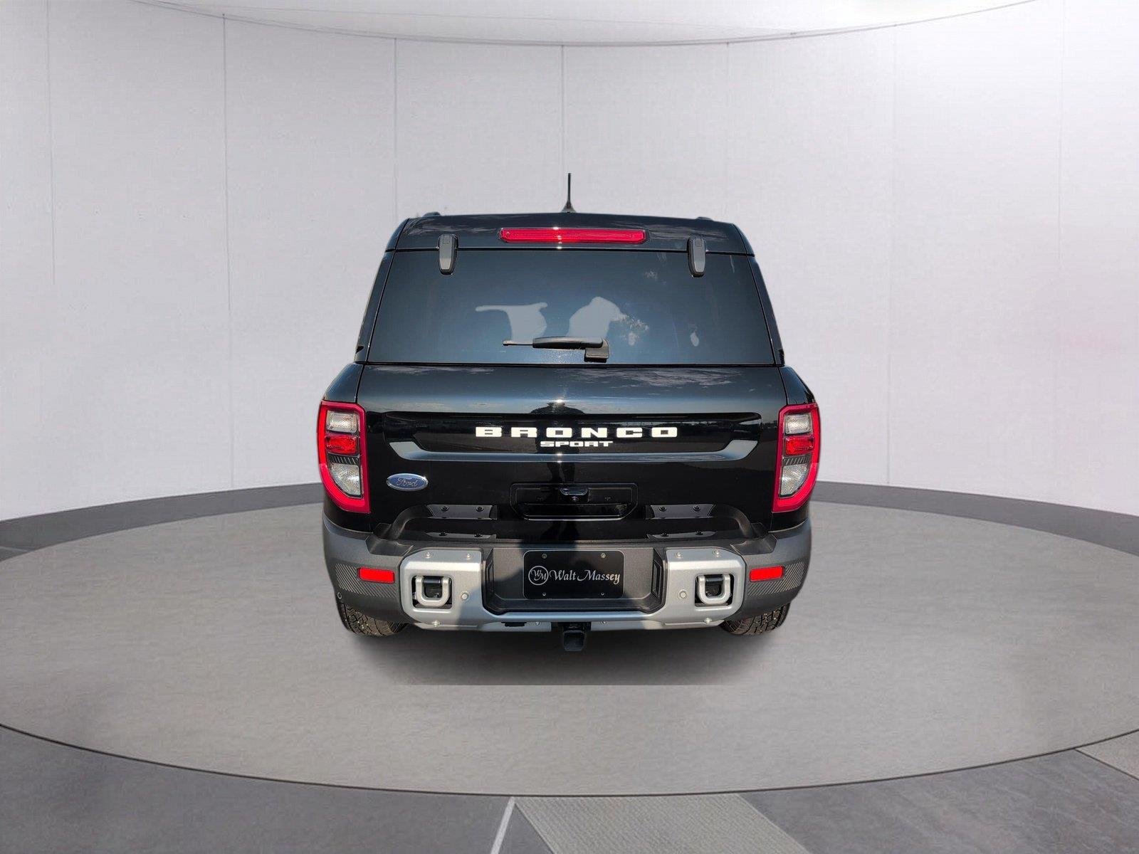 Used 2025 Shadow Black Ford Big Bend image 4