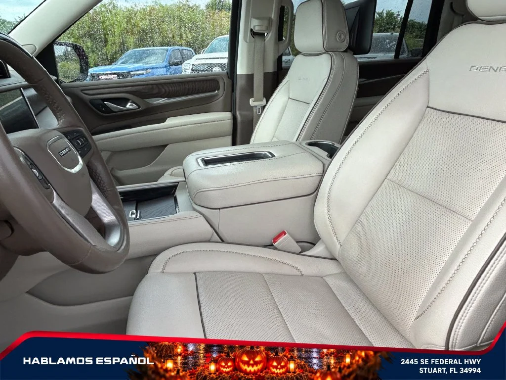 Used 2024 Volcanic Red Tintcoat GMC Denali image 10