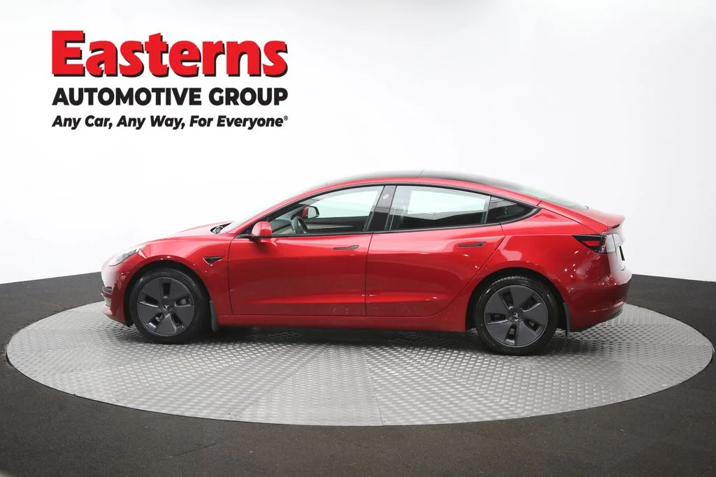 Used 2022 Red Tesla Base image 58