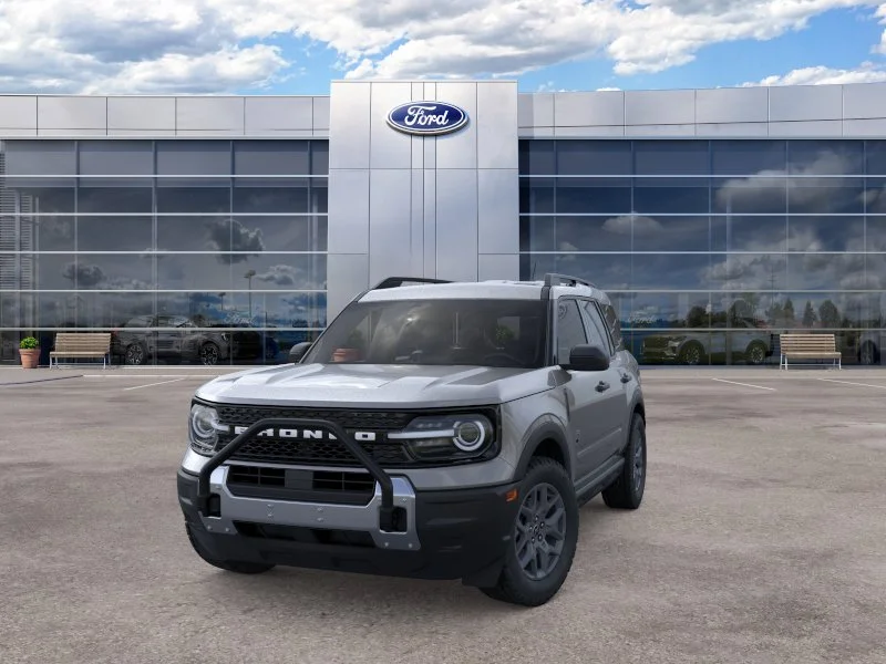 New 2026 Carbonized Gray Metallic Ford Big Bend® image 3