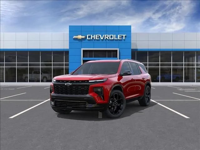 New 2026 Radiant Red Tintcoat Chevrolet RS image 8