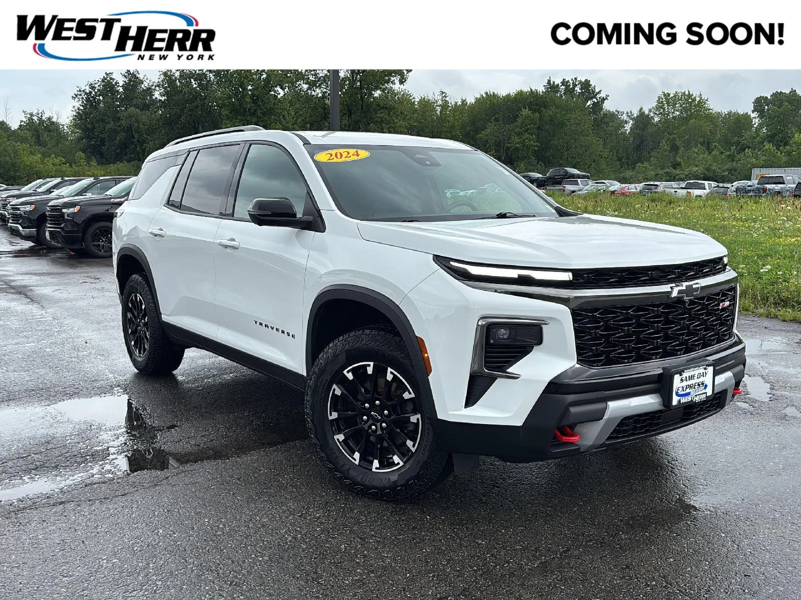 Used 2024 Summit White Chevrolet Z71 image 1