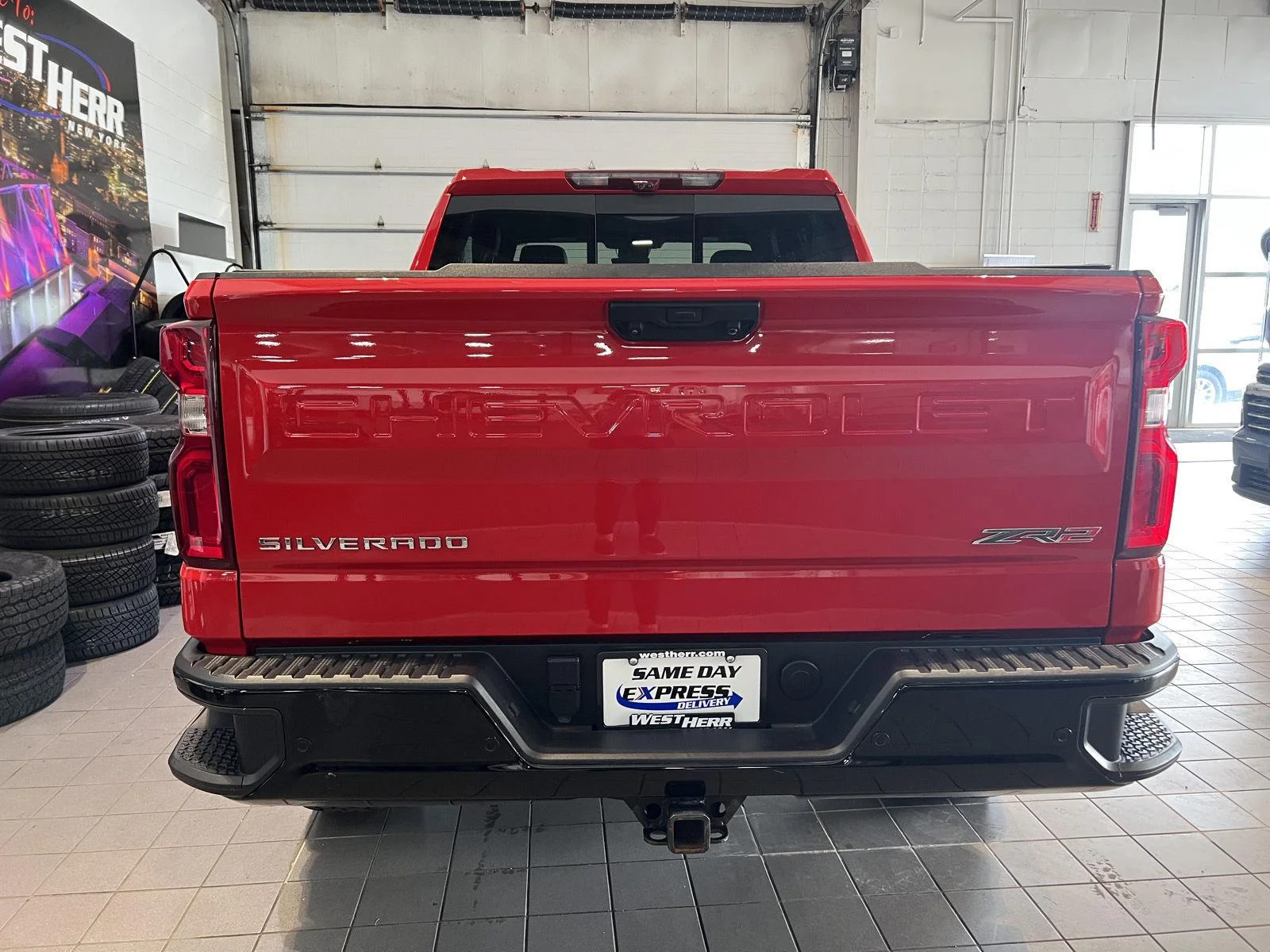 Used 2024 Red Hot Chevrolet ZR2 image 8