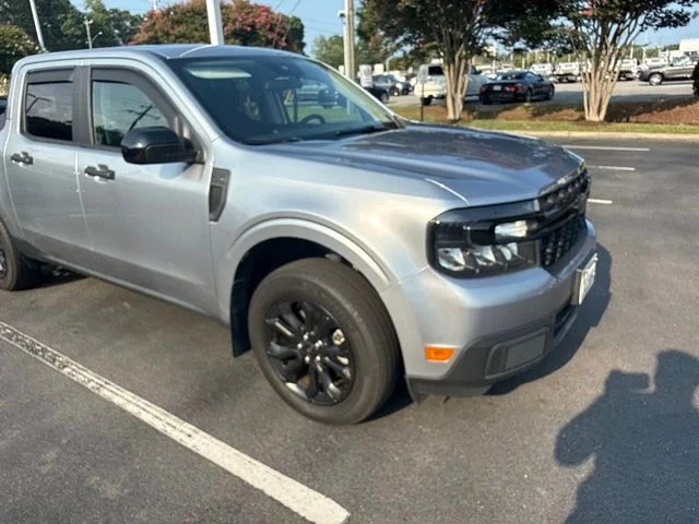 Used 2024 Silver Metallic Ford XLT image 2